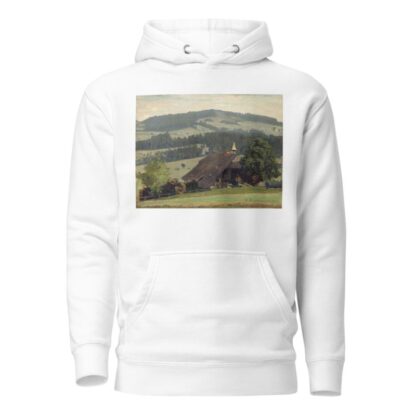 Ospelehof Farm in Hinterzarten by Hermann Dischler Hoodie