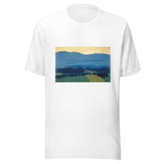 Landscape in the Jura Mountains near Romanel by Félix Vallotton T-Shirt