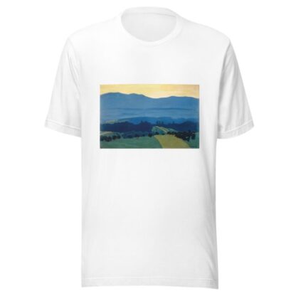 Landscape in the Jura Mountains near Romanel by Félix Vallotton T-Shirt