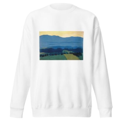 Landscape in the Jura Mountains near Romanel by Félix Vallotton Sweatshirt