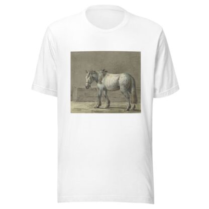 Staand paard in een stal, naar links by Jean Bernard T-Shirt