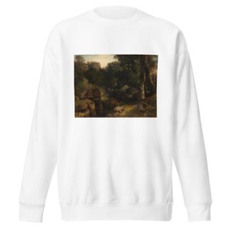 The Dell by Thomas Moran Sweatshirt