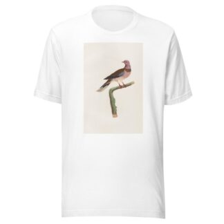 Les pigeons Pl.57 by Coenraad Jacob Temminck T-Shirt
