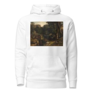 The Dell by Thomas Moran Hoodie