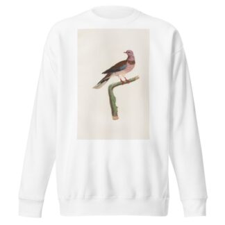 Les pigeons Pl.57 by Coenraad Jacob Temminck Sweatshirt