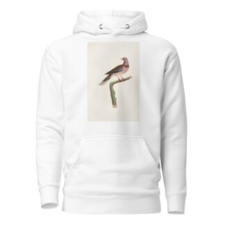 Les pigeons Pl.57 by Coenraad Jacob Temminck Hoodie