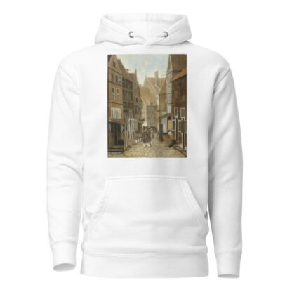 View of a Town by Jacob Vrel Hoodie