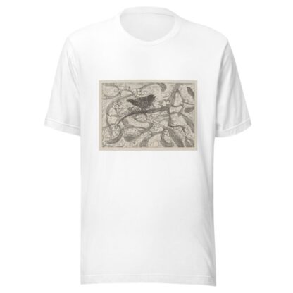 Winterkoninkje op maretak by Theo van Hoytema T-Shirt