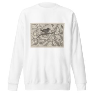 Winterkoninkje op maretak by Theo van Hoytema Sweatshirt