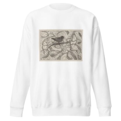 Winterkoninkje op maretak by Theo van Hoytema Sweatshirt