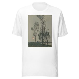 Arbres au clair de lune by Florence Esté T-Shirt