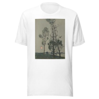 Arbres au clair de lune by Florence Esté T-Shirt