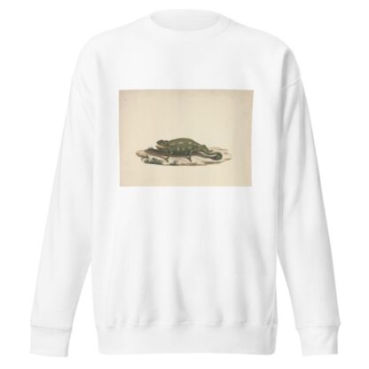 Unidentified Chameleon by Luigi Balugani Sweatshirt