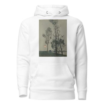 Arbres au clair de lune by Florence Esté Hoodie