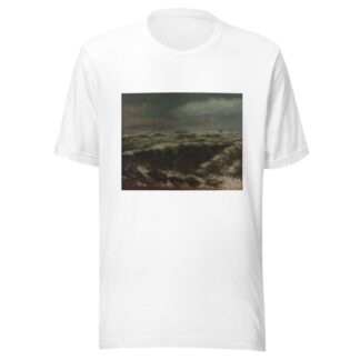 Marina by Gustave Courbet T-Shirt