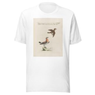 Ornithologia methodice digesta Pl.365 by Saverio Manetti T-Shirt