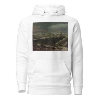 Marina by Gustave Courbet Hoodie