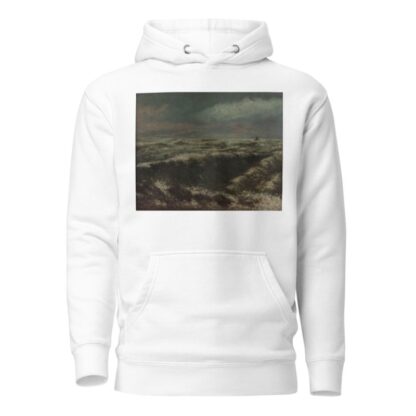 Marina by Gustave Courbet Hoodie