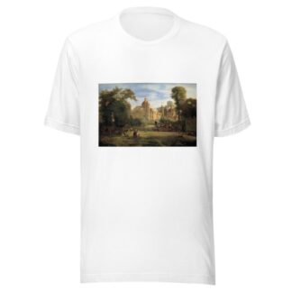 The Collegiate Church of Guadalupe by Luis Coto T-Shirt