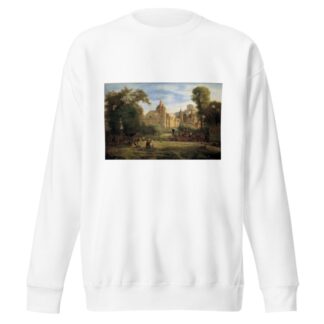 The Collegiate Church of Guadalupe by Luis Coto Sweatshirt