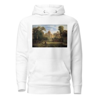 The Collegiate Church of Guadalupe by Luis Coto Hoodie
