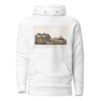 Shore lark by John James Audubon Hoodie