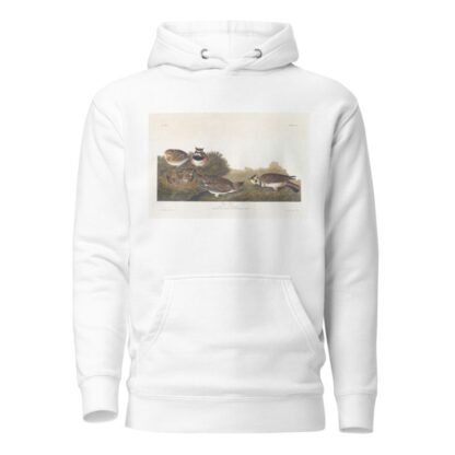 Shore lark by John James Audubon Hoodie