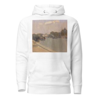 The Seine at Paris by Frank Edwin Scott Hoodie