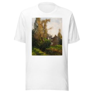 Motiv aus Dachau bei München by Bertha von Tarnoczy T-Shirt
