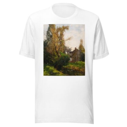 Motiv aus Dachau bei München by Bertha von Tarnoczy T-Shirt