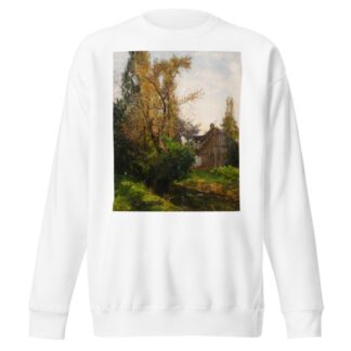 Motiv aus Dachau bei München by Bertha von Tarnoczy Sweatshirt