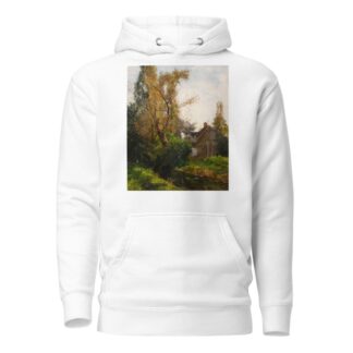 Motiv aus Dachau bei München by Bertha von Tarnoczy Hoodie