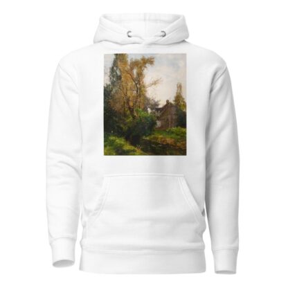 Motiv aus Dachau bei München by Bertha von Tarnoczy Hoodie