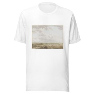 Gezicht van de Tafelberg bij Blaricum, met op de voorgrond Laren by Jacob Cats T-Shirt