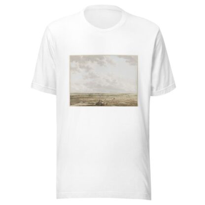 Gezicht van de Tafelberg bij Blaricum, met op de voorgrond Laren by Jacob Cats T-Shirt