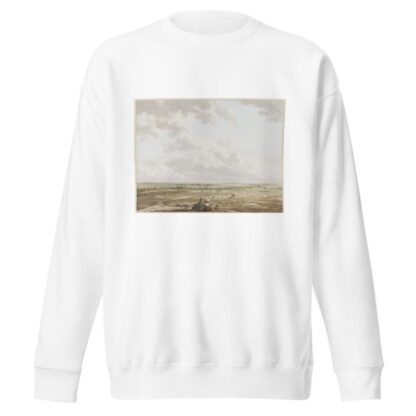 Gezicht van de Tafelberg bij Blaricum, met op de voorgrond Laren by Jacob Cats Sweatshirt