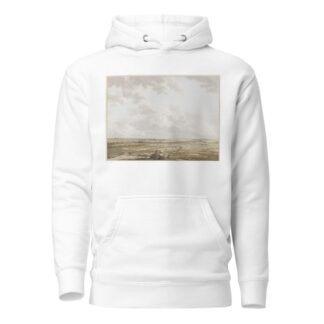 Gezicht van de Tafelberg bij Blaricum, met op de voorgrond Laren by Jacob Cats Hoodie