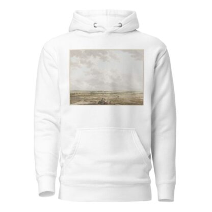 Gezicht van de Tafelberg bij Blaricum, met op de voorgrond Laren by Jacob Cats Hoodie