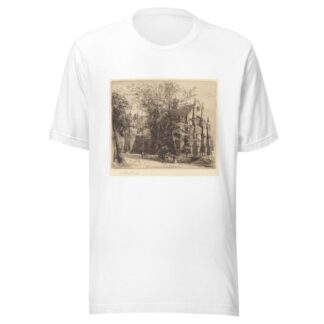 The Middle Temple Hall by Percy Thomas T-Shirt