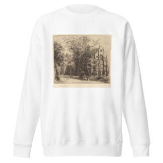 The Middle Temple Hall by Percy Thomas Sweatshirt