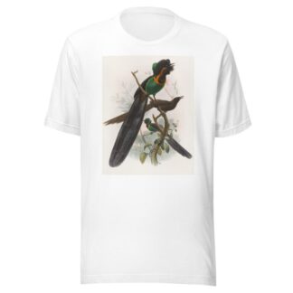 Astrapia nigra by Daniel Giraud Elliot T-Shirt
