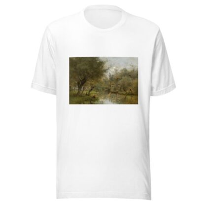 Landscape near Saint-Germain-en-Laye by César De Cock T-Shirt