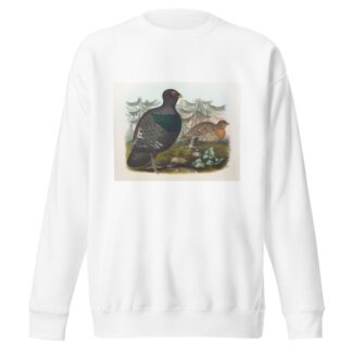 Cock of the Woods by Daniel Giraud Elliot Sweatshirt