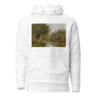 Landscape near Saint-Germain-en-Laye by César De Cock Hoodie