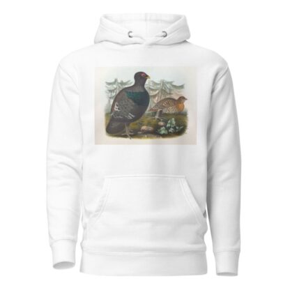 Cock of the Woods by Daniel Giraud Elliot Hoodie