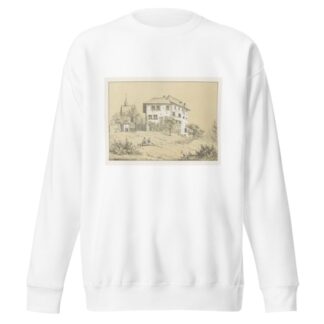 Peraules by Johann Friedrich Wagner Sweatshirt