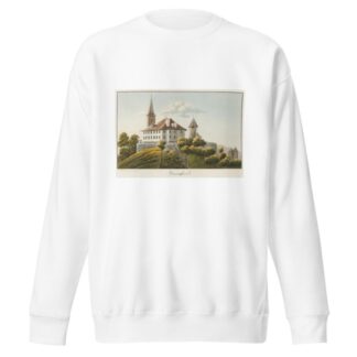 Burgdorf. by Jakob Samuel Weibel Sweatshirt