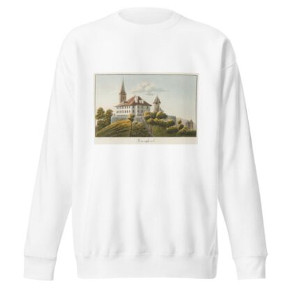 Burgdorf. by Jakob Samuel Weibel Sweatshirt