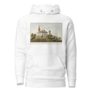 Burgdorf. by Jakob Samuel Weibel Hoodie