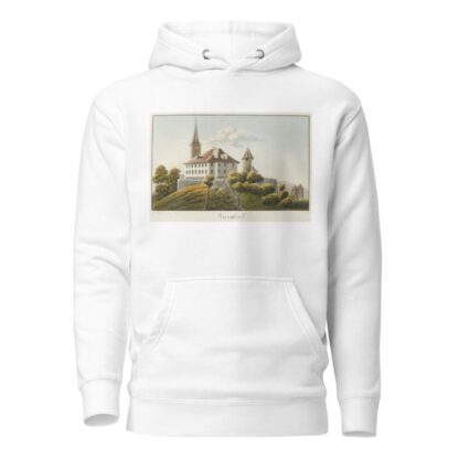 Burgdorf. by Jakob Samuel Weibel Hoodie